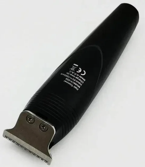 Машинка для стрижки VGR V-059 акумуляторна, 5 Вт, чорна