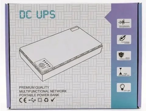 UPS-повербанк для роутерів і відеокамер DCSL-1018pc 20000 мА·год, 5/9/12 В