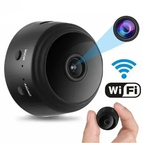 Міні IP-камера A9 Wi-Fi HD з нічним баченням
