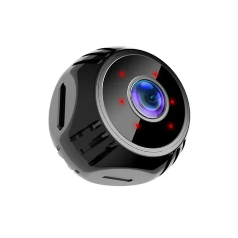 Міні-камера Wsdcam W8 Wi-Fi 1080P з нічним баченням і датчиком руху