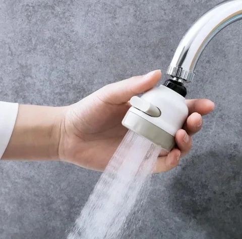Насадка-аератор на кран Water Saver NEW 360 водоощадна