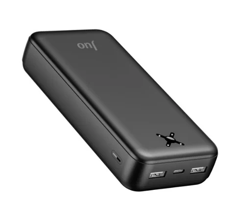 Повербанк JUO JPB120 20000 мА·год 10,5 Вт з двома USB-виходами