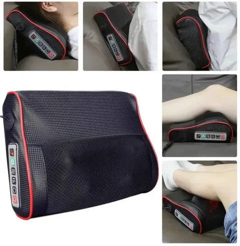 Масажна подушка MSN-W2 з Shiatsu-роликами та інфрачервоним підігрівом