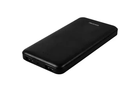 Павербанк Asonic AS-P10 10000 мА·год з двома USB, чорний