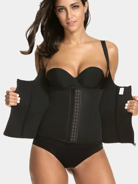 Утягувальний пояс Waist Trainer VV для корекції фігури