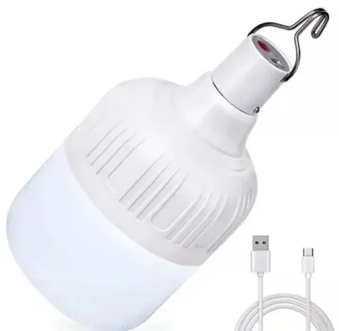 Кемпінгова лампа на гачку HY-701 10 Вт акумуляторна, заряджання USB