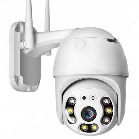 Поворотна вулична Wi-Fi IP-камера PTZ 2 Мп з 5-кратним зумом, IP66