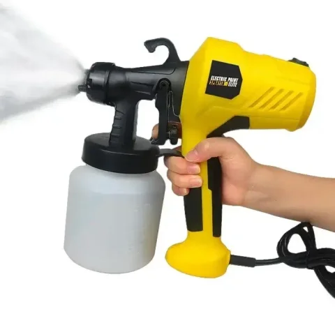 Електричний фарбопульт Electric Paint Sprayer Elite 500 Вт, жовтий