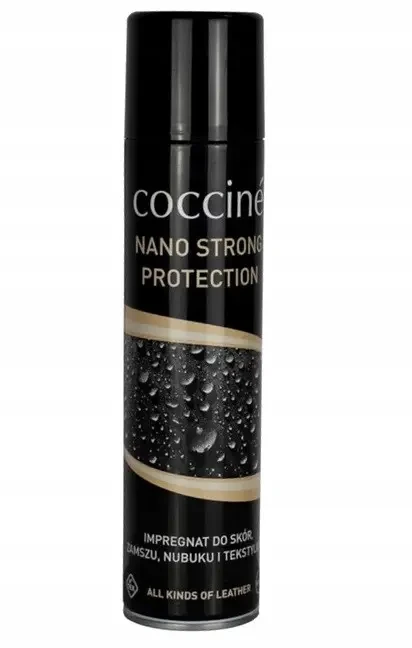 Водовідштовхувальний спрей для взуття Coccine Nano Strong Protection 400 мл