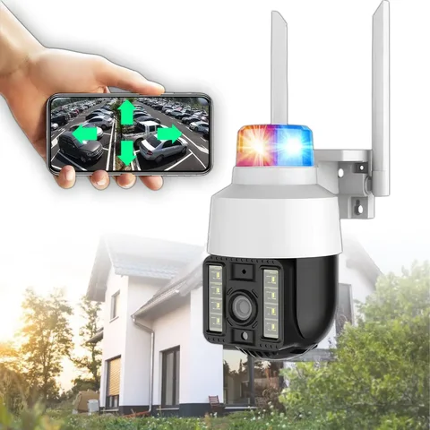 Вулична поворотна Wi-Fi камера A15-4G IPC-Q15 Full HD з LED-підсвічуванням