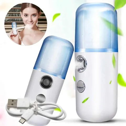 Нано-зволожувач для обличчя Nano Mist портативний кишеньковий