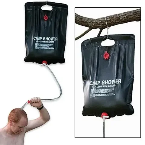 Туристичний душ Camp Shower на 20 л з розпилювачем, переносний