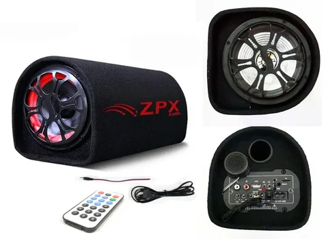 Активний сабвуфер ZPX Audio ZX-10Sub 1000 Вт 10 дюймів з Bluetooth