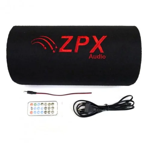 Активний автомобільний сабвуфер ZPX 8 дюймів 800 Вт з Bluetooth