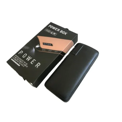Повербанк 50000 мА·год з трьома USB-виходами та LED-ліхтариком