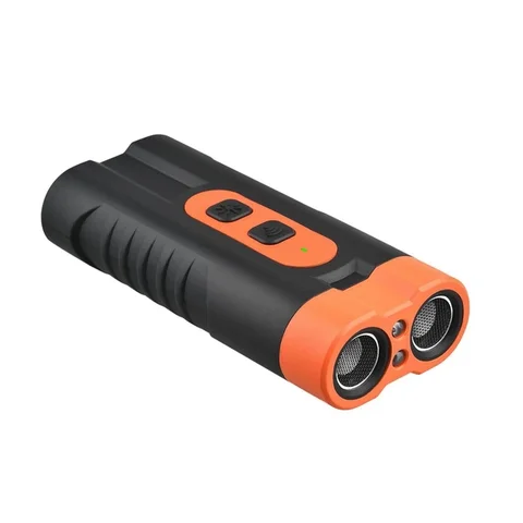 Ультразвуковий відлякувач собак Anti Dog Bark з ліхтариком, USB, чорний