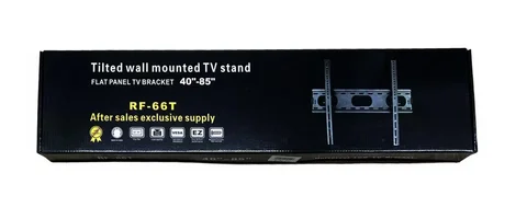 Настінне кріплення для телевізора 40–85″ RF-66T, навантаження до 75 кг