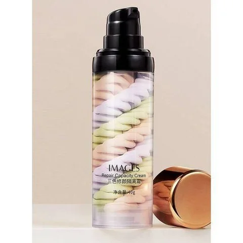 Вирівнювальна база під макіяж 3 в 1 Images Repair Capacity Cream, 40 г