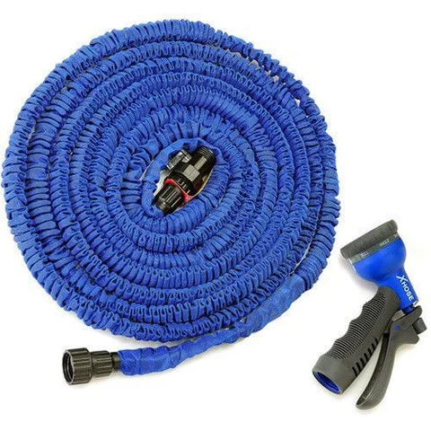 Розтяжний шланг для поливу X-hose 45 м із пістолетом-розпилювачем