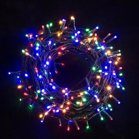 Світлодіодна гірлянда RD-7130 200 LED 18 м, мультиколір