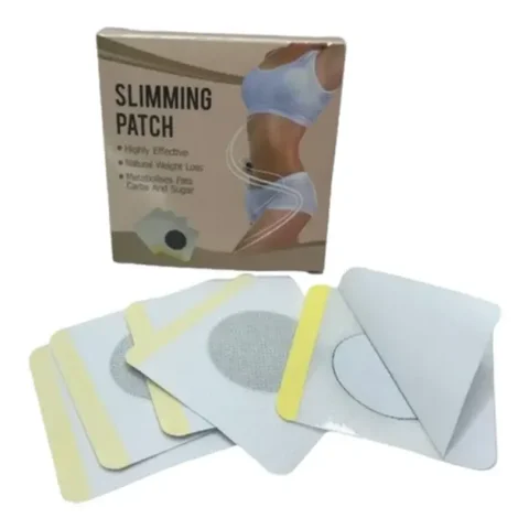 Пластир для схуднення Slimming Patch на живіт, упаковка 5 шт