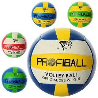М’яч волейбольний Profiball EV 3159, ПВХ, 18 панелей, 260–280 г