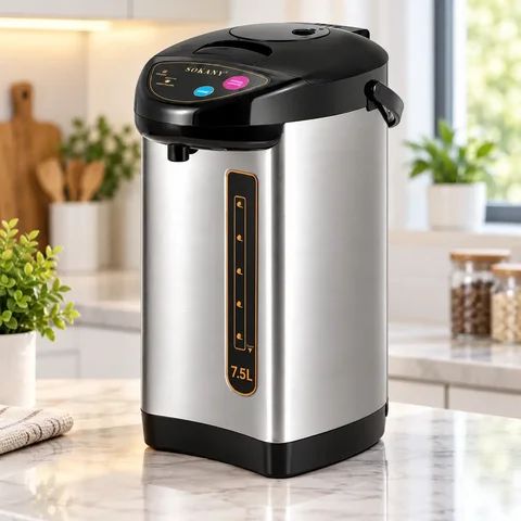 Термопот електричний SOKANY TP-1000 7,5 л 1000 Вт