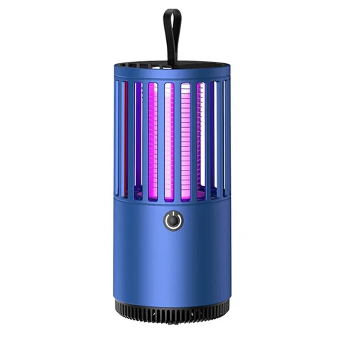 Портативна лампа-пастка для комарів з турбовентилятором, USB, 5 Вт