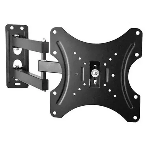 Кронштейн для телевізора Melad M-53 14–42″ металевий, чорний, до 25 кг