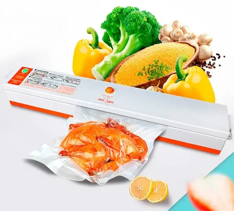 Вакуумний пакувальник Freshpack Pro HQ-1 з комплектом пакетів