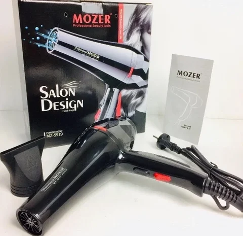 Професійний фен для волосся Mozer MZ-5919 4000 Вт