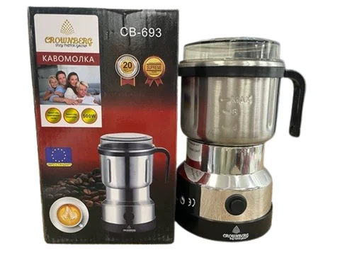 Електрична кавомолка Crownberg CB-693 500 Вт