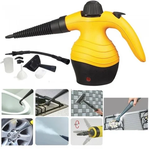 Пароочисник-відпарювач Steam Cleaner DF-A001 1200 Вт, 350 мл