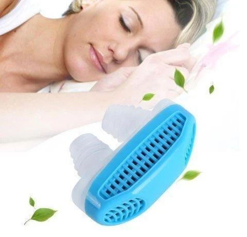 Магнітна силіконова кліпса на ніс від хропіння Anti-Snore W-3