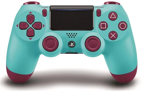 Геймпад бездротовий для PS4 V2 Bluetooth, бірюзовий
