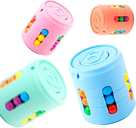 Головоломка-антистрес IQ Spinner Банка Cans Spinner Cube DD1808-25