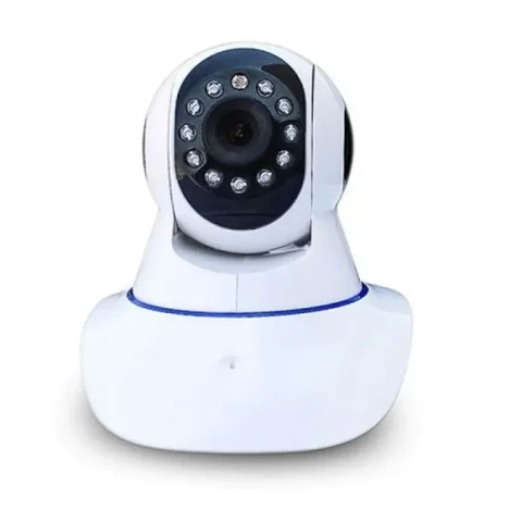 Поворотна Wi-Fi IP-камера Q5 IPC-V380-Q5Y з датчиком руху та нічним баченням