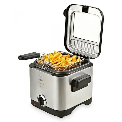 Фритюрниця Crownberg CB-5542 1,5 л 1200 Вт з терморегулятором