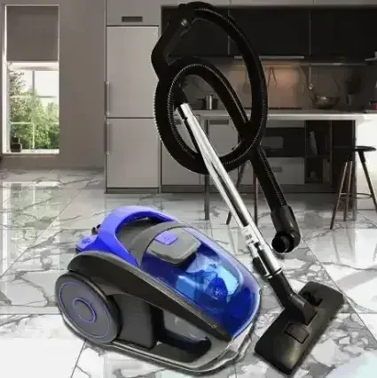 Контейнерний пилосос VOLYYX GT-1604 з колбою 2,5 л, темно-синій