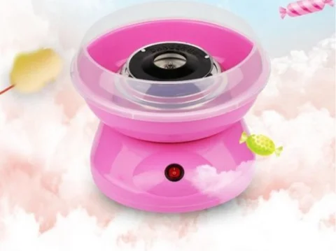Апарат для солодкої вати Candy Maker 500 Вт, діаметр чаші 25 см