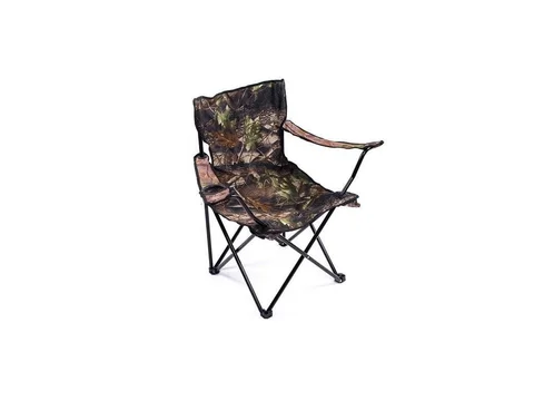 Стілець розкладний туристичний HX 001 Camping quad chair для риболовлі, хакі