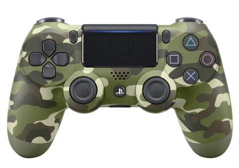Геймпад бездротовий для PS4 V2 Bluetooth, зелений хакі