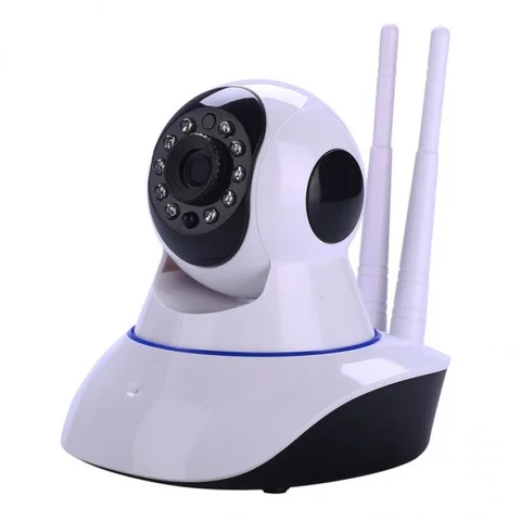 Поворотна Wi-Fi IP-камера 720p з нічним баченням і датчиком руху