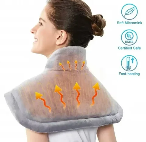 Електрогрілка для спини та шиї Heating Pad 100 Вт