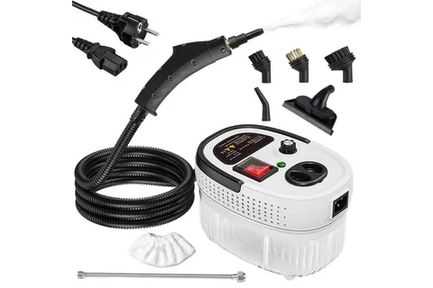 Пароочисник портативний HX-860 2500 Вт, білий