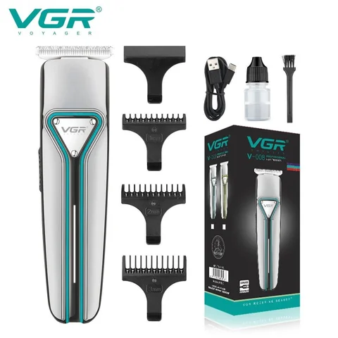 Акумуляторна машинка для стрижки волосся та бороди VGR V-008, 5 Вт