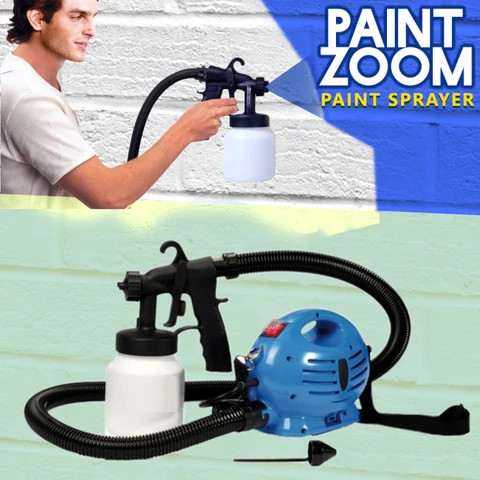 Електричний фарбопульт Paint Zoom 650 Вт з резервуаром 800 мл