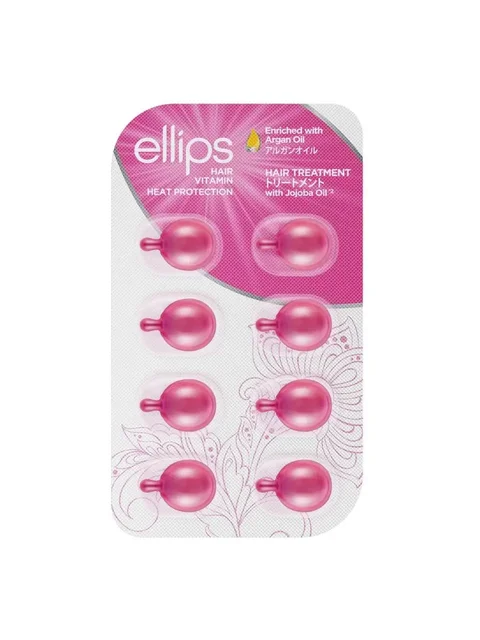 Вітамінні капсули для волосся Ellips Hair Treatment з олією жожоба, 8 шт