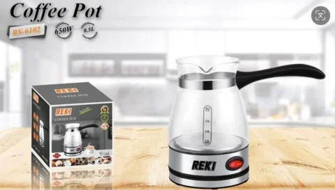 Електрична турка Reki RS-6102 650 Вт, 0,5 л