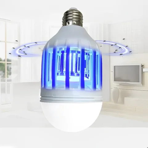 Світлодіодна лампа-пастка для комарів і комах ZappLight LY-577